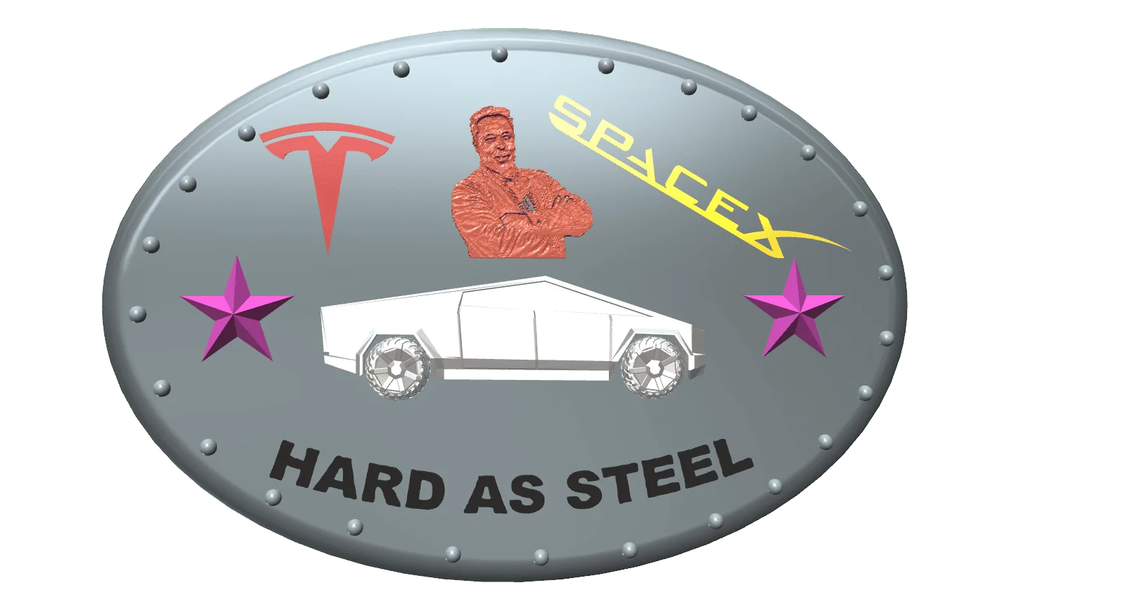 Tesla Cybertruck Travis County officials approve name change for Harold Green Road near Tesla Gigafactory Buckel suggest