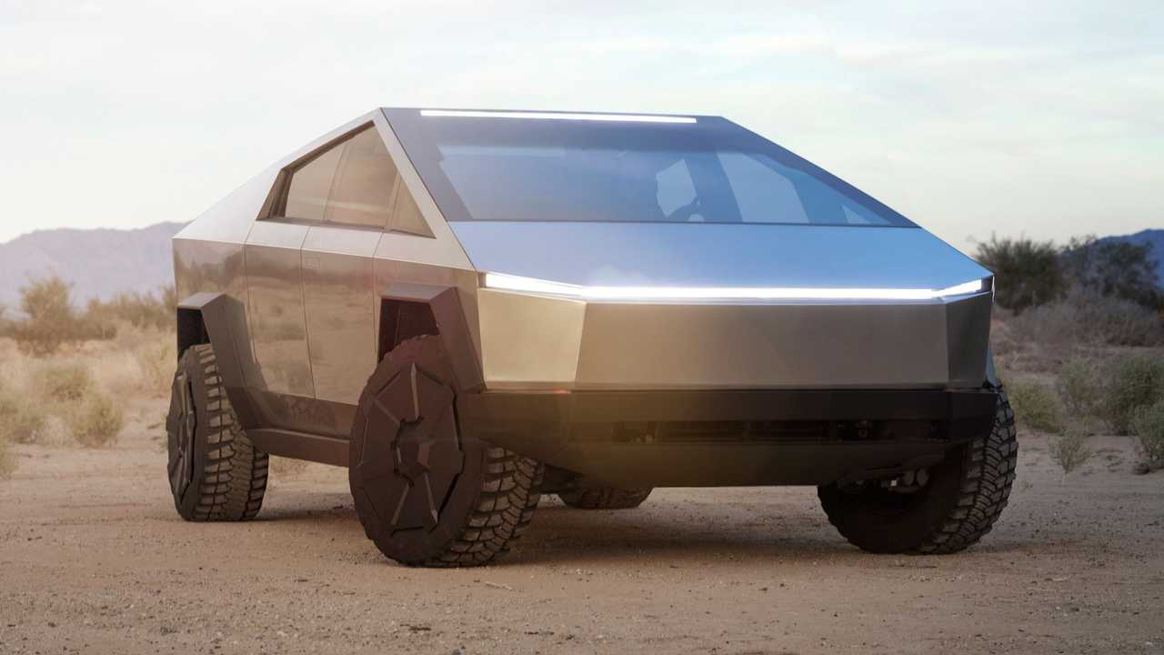 Tesla Cybertruck How Silverado EV Stacks Up Vs Cybertruck, Rivian, Hummer, And Lightning tesla-cybertruck