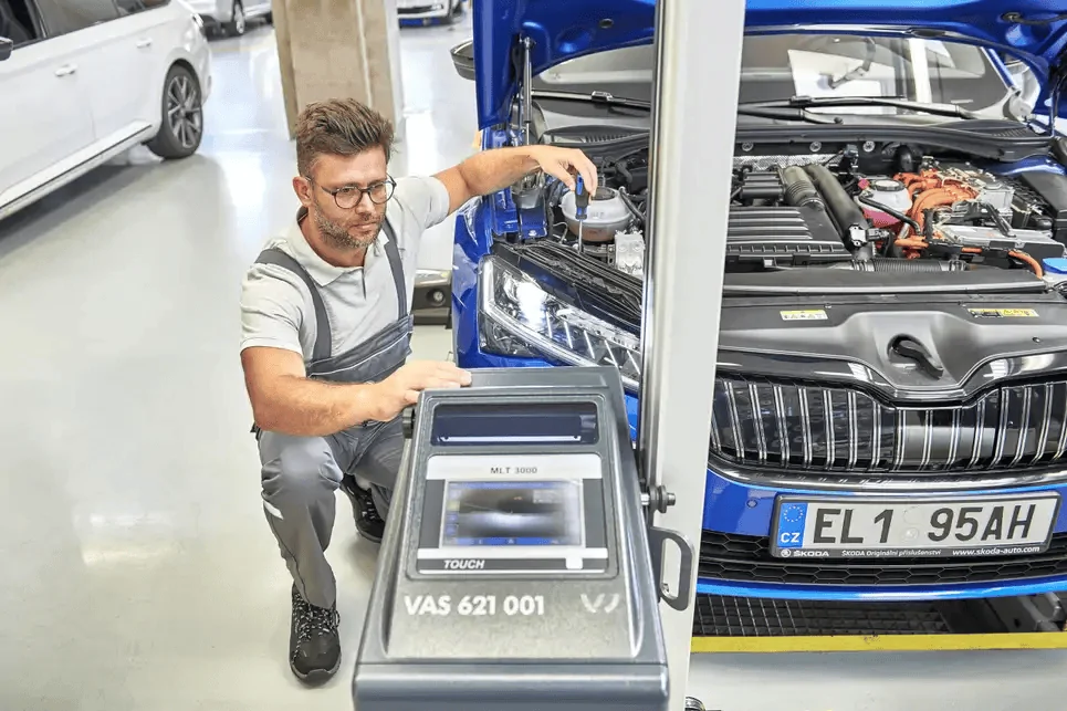 Tesla Cybertruck Škoda Says Mileage Won't Affect Maintenance And Service Intervals When Electric Cars Take Over 1642468112870