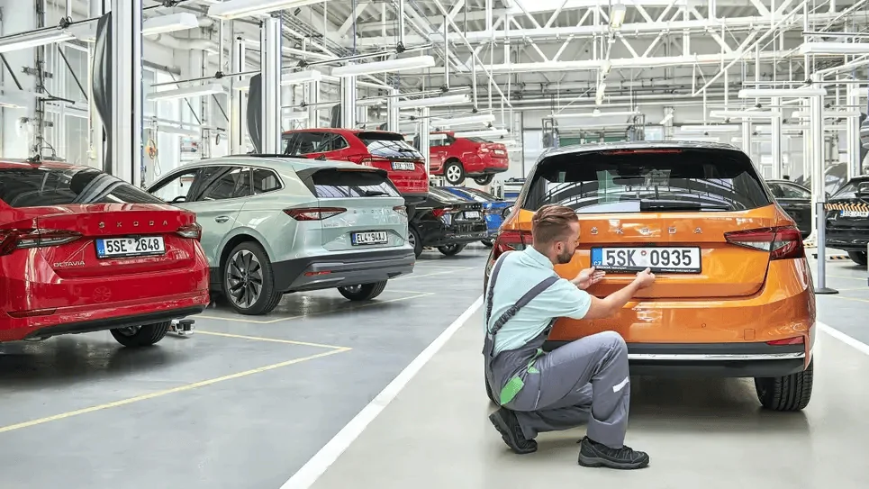 Tesla Cybertruck Škoda Says Mileage Won't Affect Maintenance And Service Intervals When Electric Cars Take Over 1642468124575
