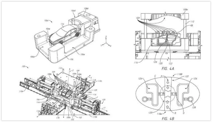 Tesla Cybertruck Tesla Develops 12,000-Ton Giga Press for Production of the One-Piece Car Body Tesla Already Working On 12,000 Ton Gigapress To Build A Car In One Piece | Torque News 2022-