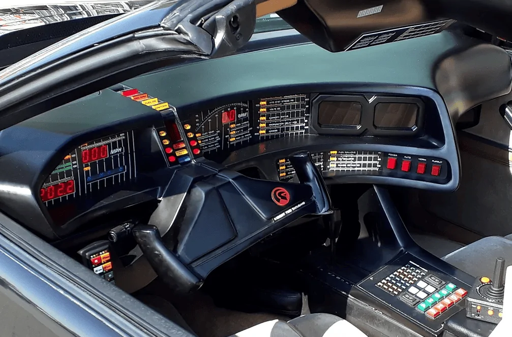Tesla Cybertruck 35 years ago, this GM prototype had a yoke, four-wheel steering, and satellite navigation KITT-2