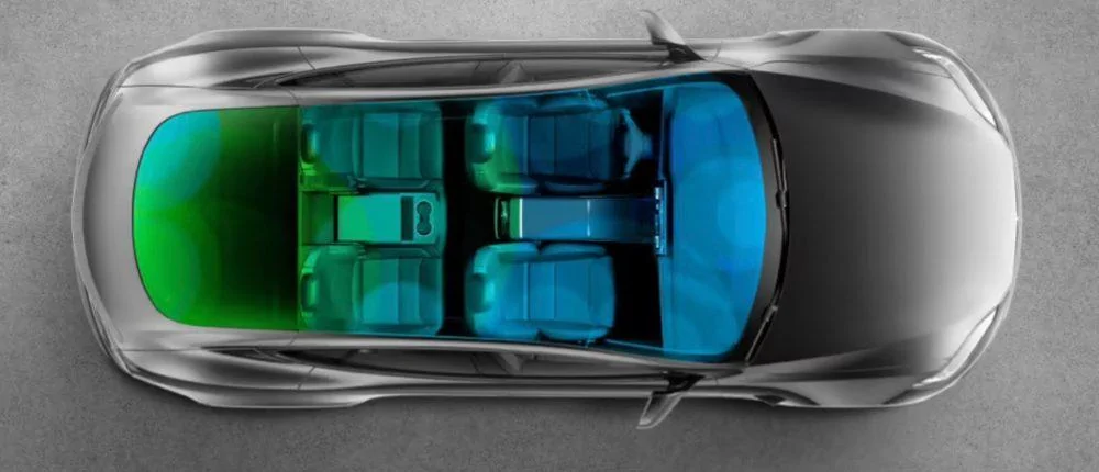 Tesla Cybertruck Tesla applies for a new trademark to sell its own audio equipment, like headphones and more Screen-Shot-2022-01-20-at-9.47.07-AM