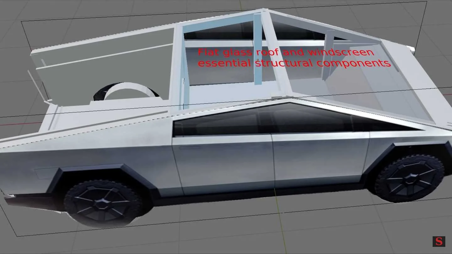 Tesla Cybertruck What we 100% know about the Cybertruck 29E6F7D6-791E-48A8-8612-54188C6BDF7C