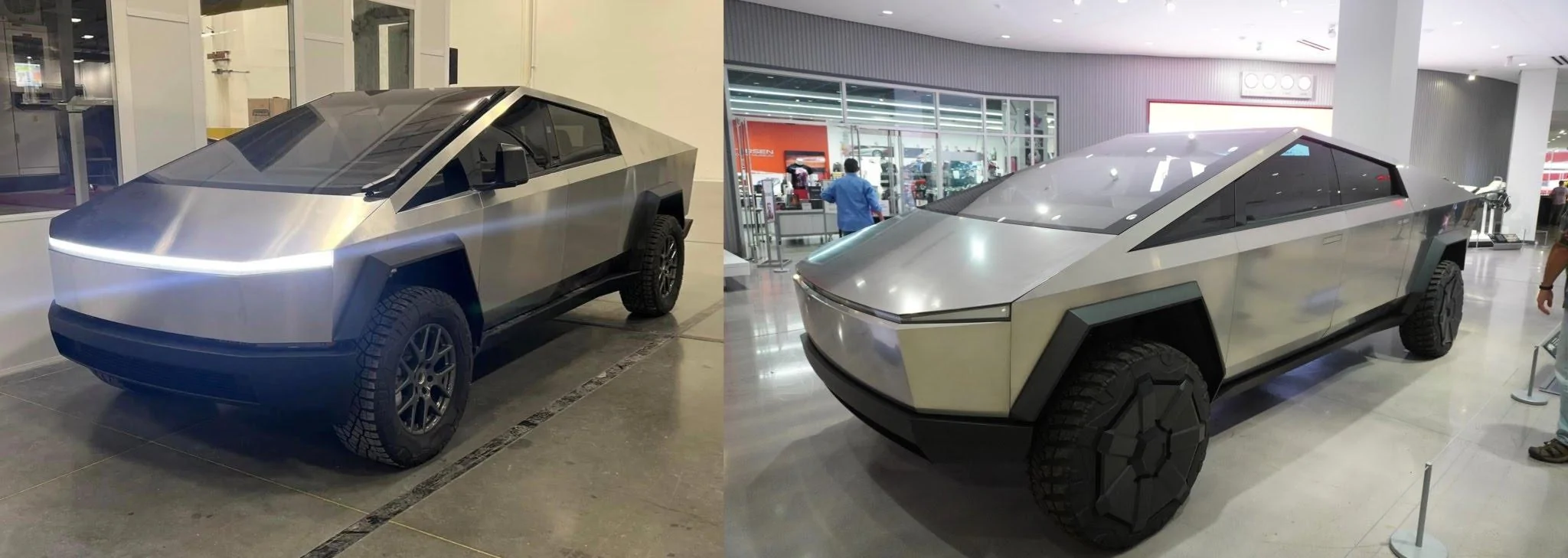 Tesla Cybertruck Cybertruck Photos Leaked! ? [Added: Video Showing Whole Truck -- Rear & Bed] Screen-Shot-2022-01-24-at-1.01.56-AM