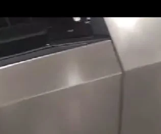 Tesla Cybertruck Cybertruck Photos Leaked! ? [Added: Video Showing Whole Truck -- Rear & Bed] Other on
