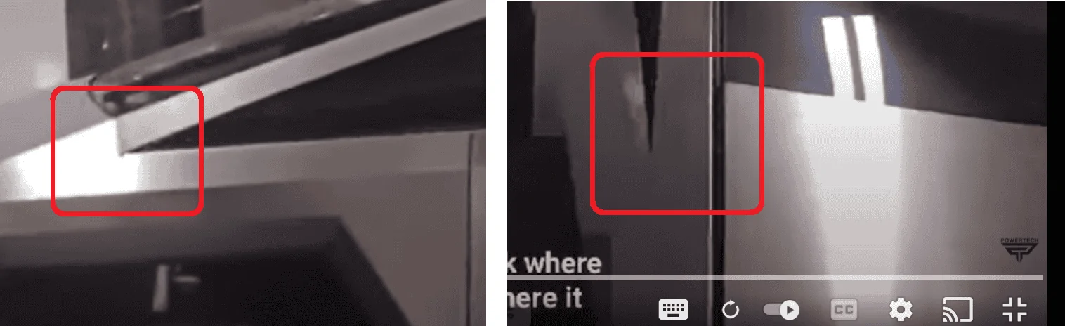 Tesla Cybertruck Cybertruck Photos Leaked! ? [Added: Video Showing Whole Truck -- Rear & Bed] CT