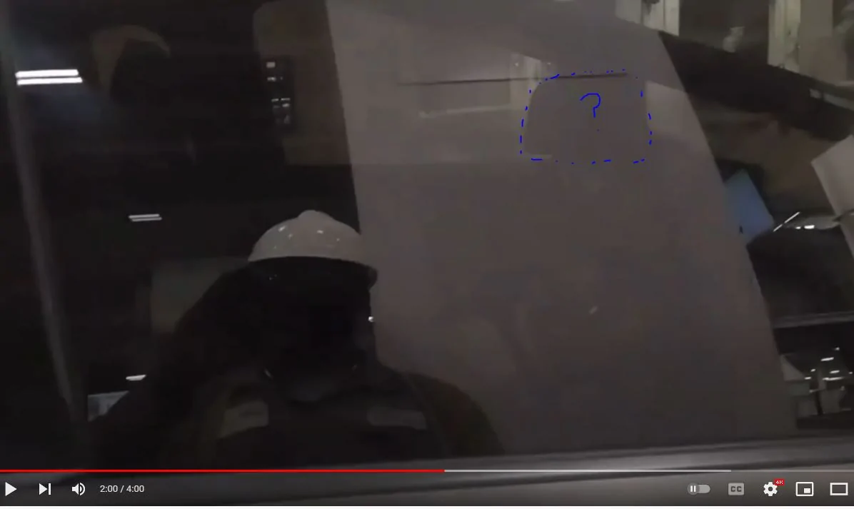 Tesla Cybertruck Cybertruck Photos Leaked! ? [Added: Video Showing Whole Truck -- Rear & Bed] ct interior