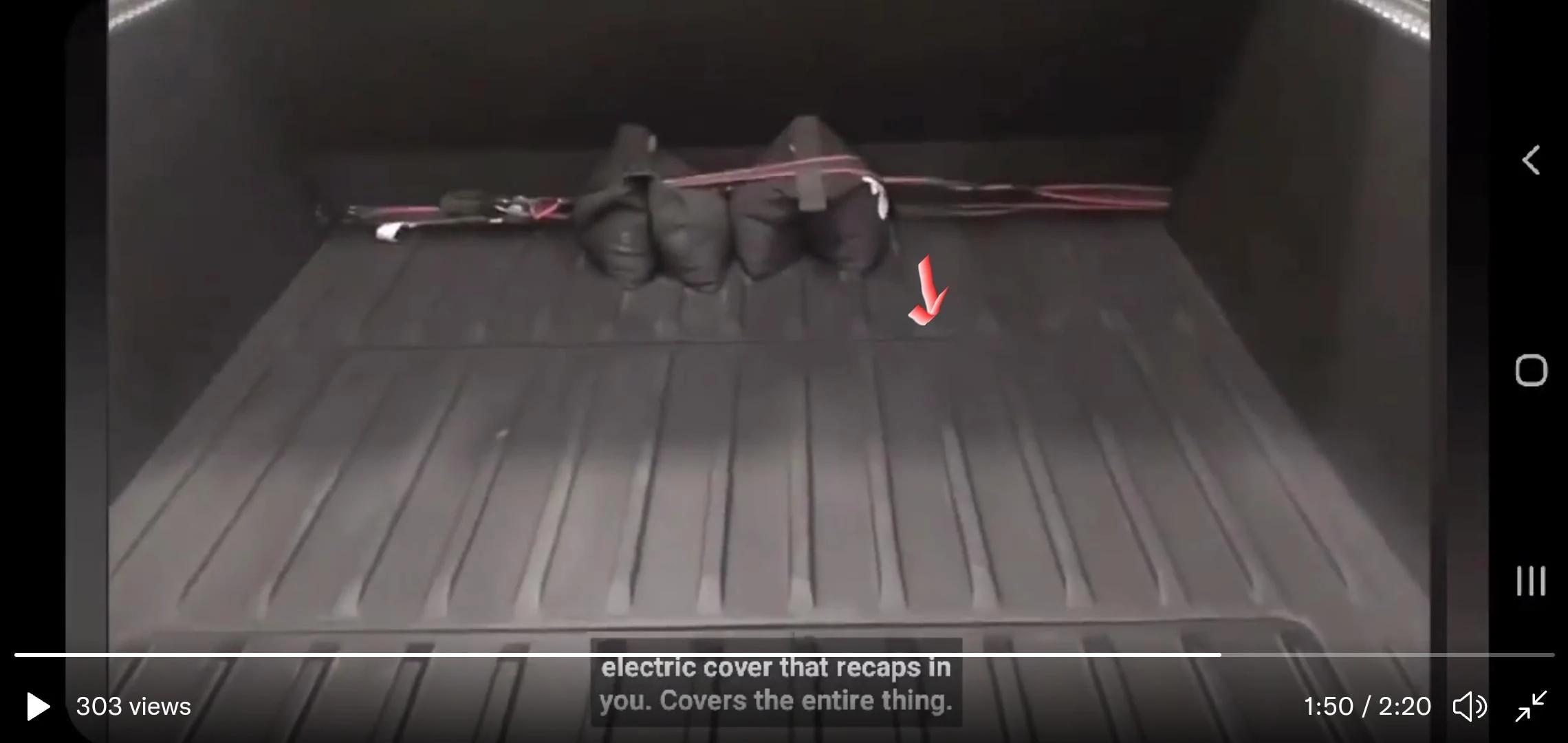 Tesla Cybertruck Cybertruck Photos Leaked! ? [Added: Video Showing Whole Truck -- Rear & Bed] Screenshot_20220124-184000_Googl