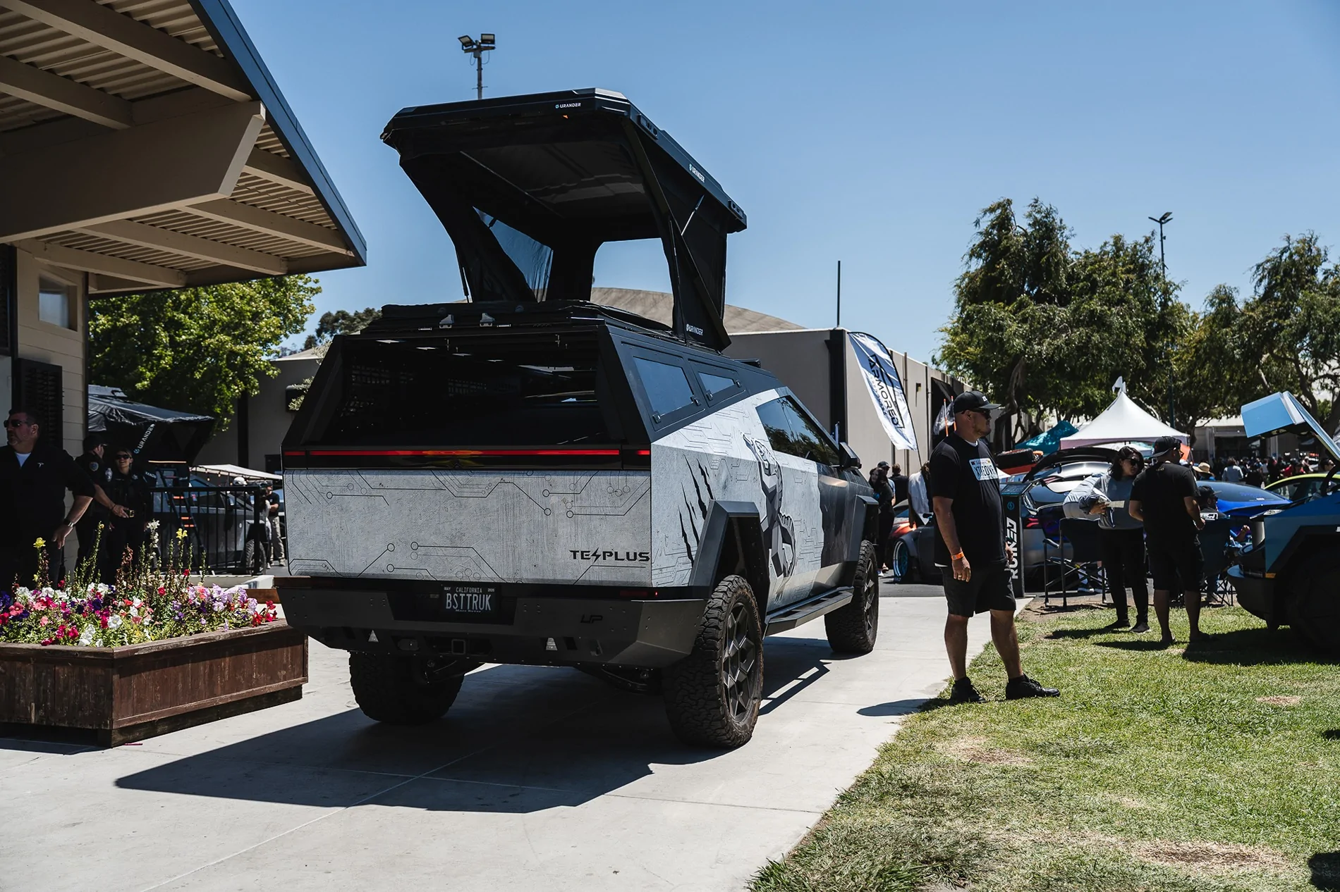 Tesla Cybertruck Urander Overlanding Setup at X Takeover 2025 A7403432-9