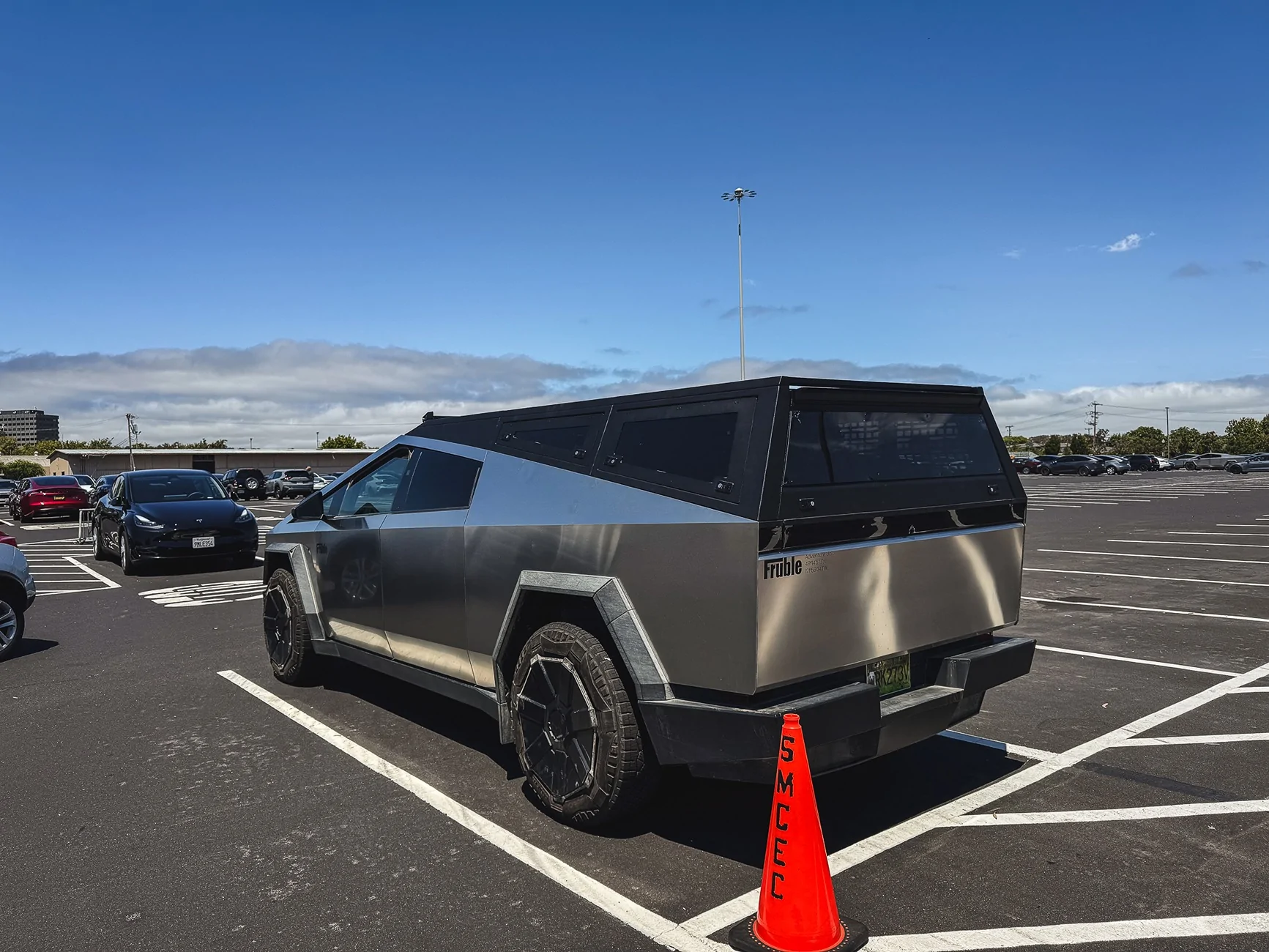 Tesla Cybertruck Urander Overlanding Setup at X Takeover 2025 IMG_7549-1