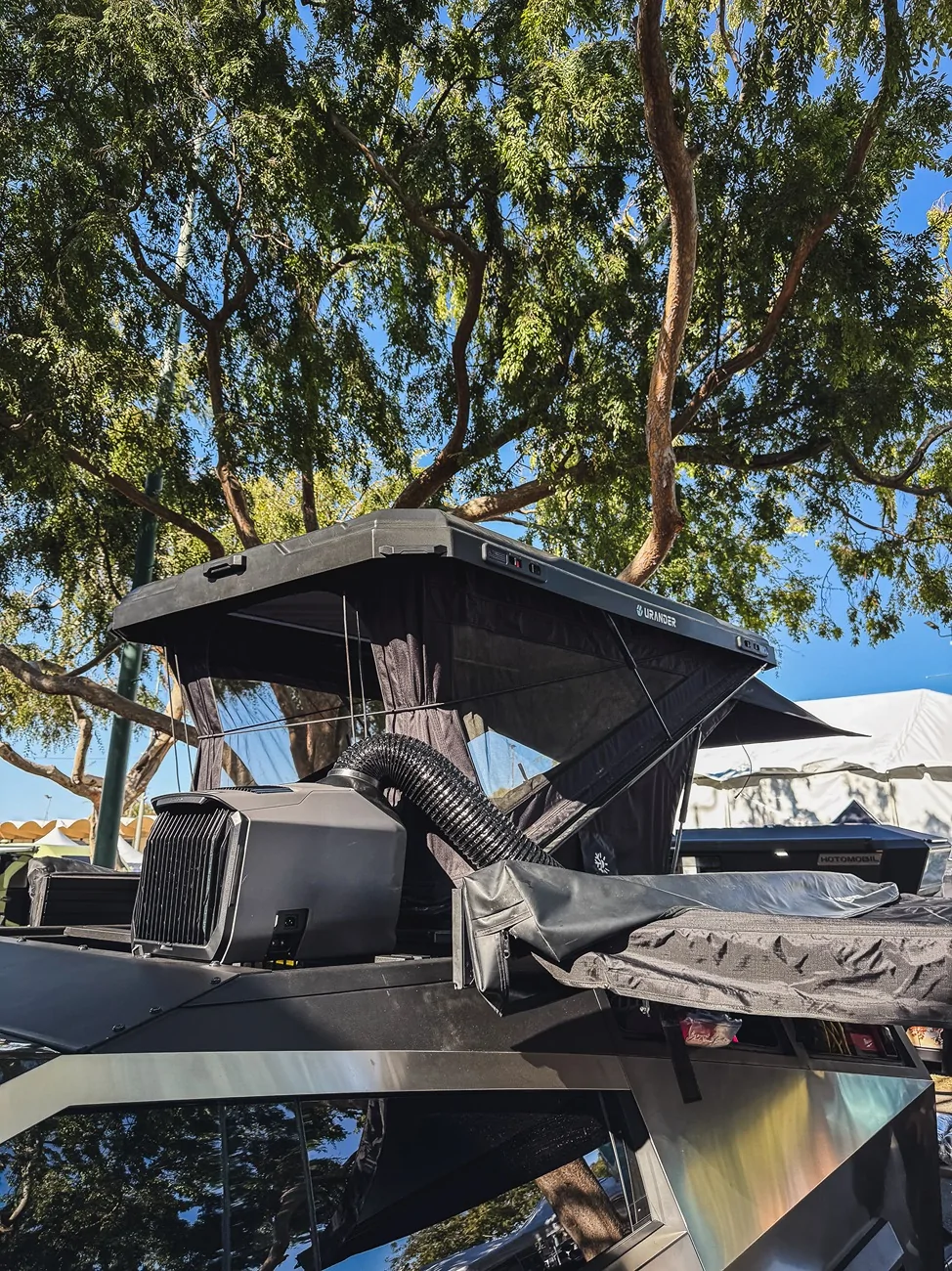 Tesla Cybertruck Urander Overlanding Setup at X Takeover 2025 IMG_7691-4