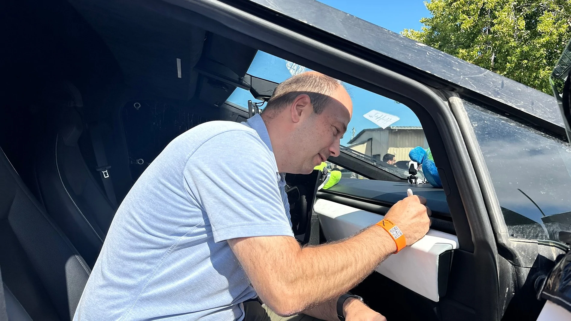 Tesla Cybertruck Urander Overlanding Setup at X Takeover 2025 IMG_8207