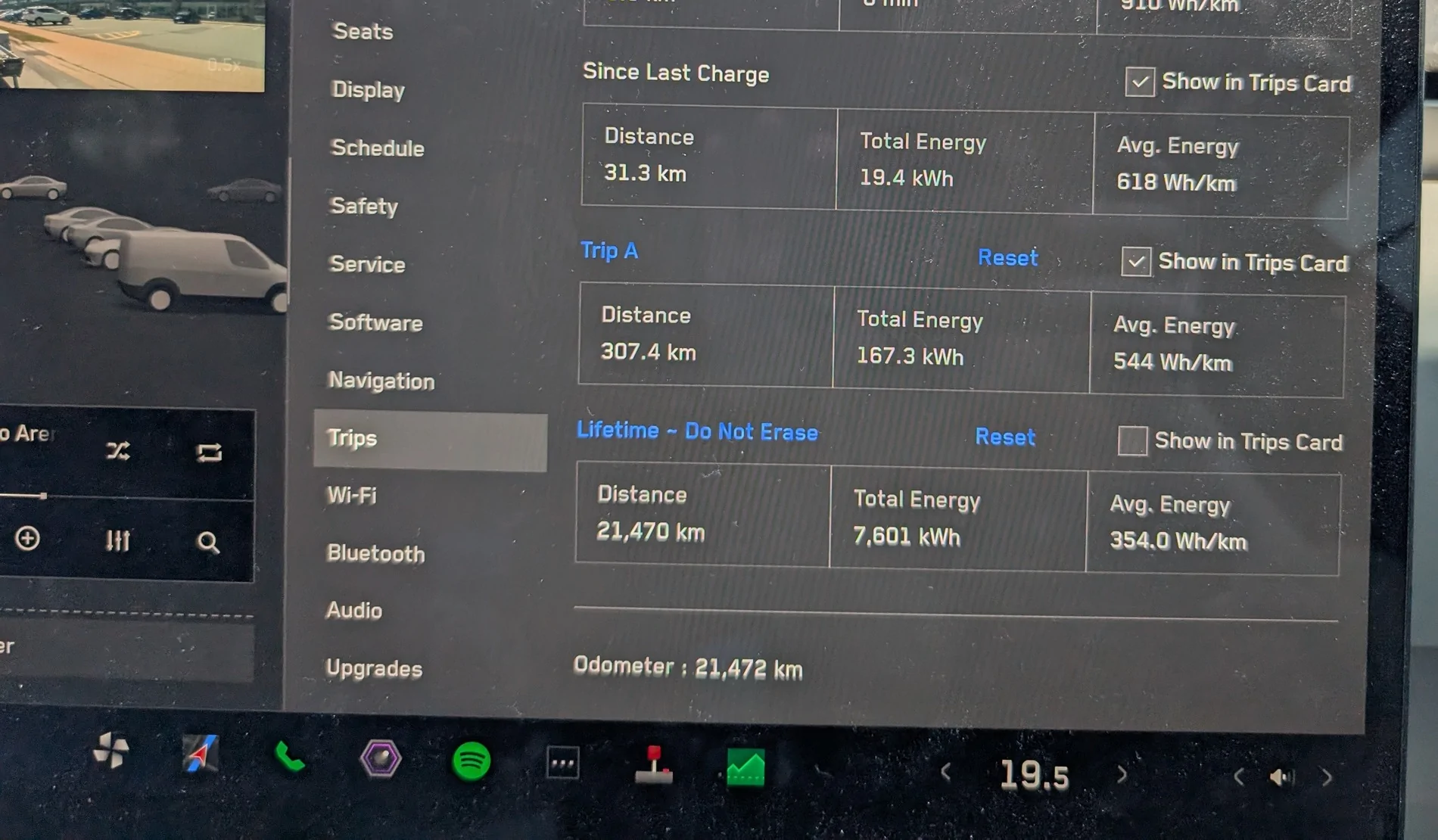 Tesla Cybertruck Cybertruck and U-Haul Car Hauler Towing MYP PXL_20250730_151106877~2