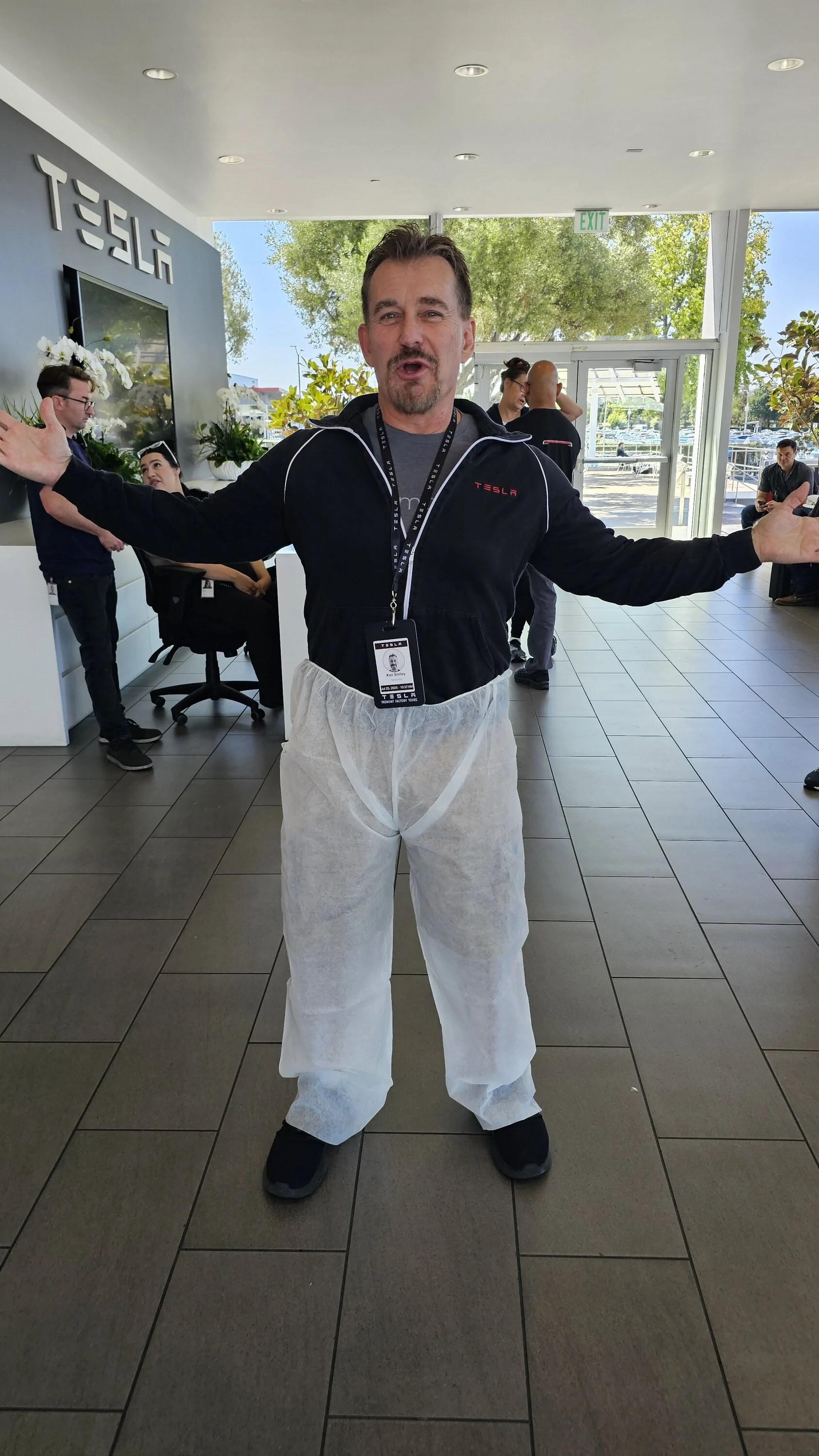 Tesla Cybertruck X Takeover 2025 -  Day 1 Review 20250725_110908