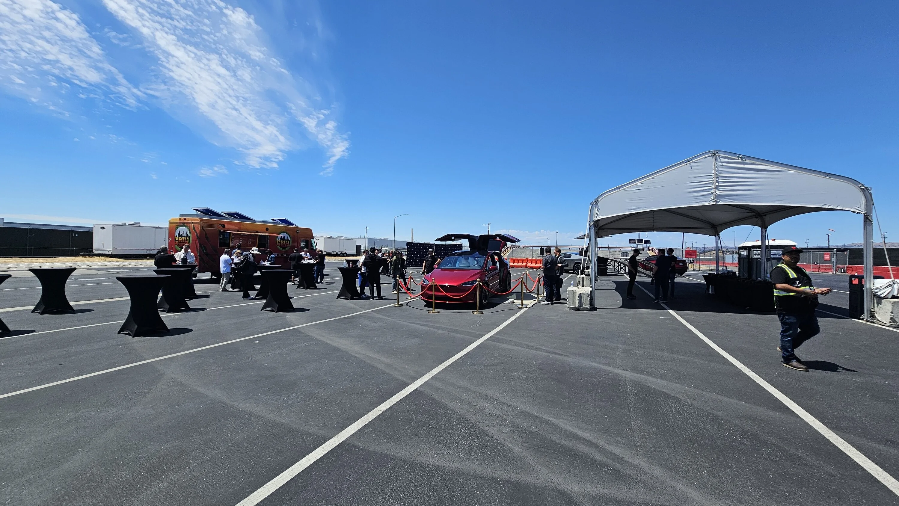 Tesla Cybertruck X Takeover 2025 -  Day 1 Review 20250725_140938
