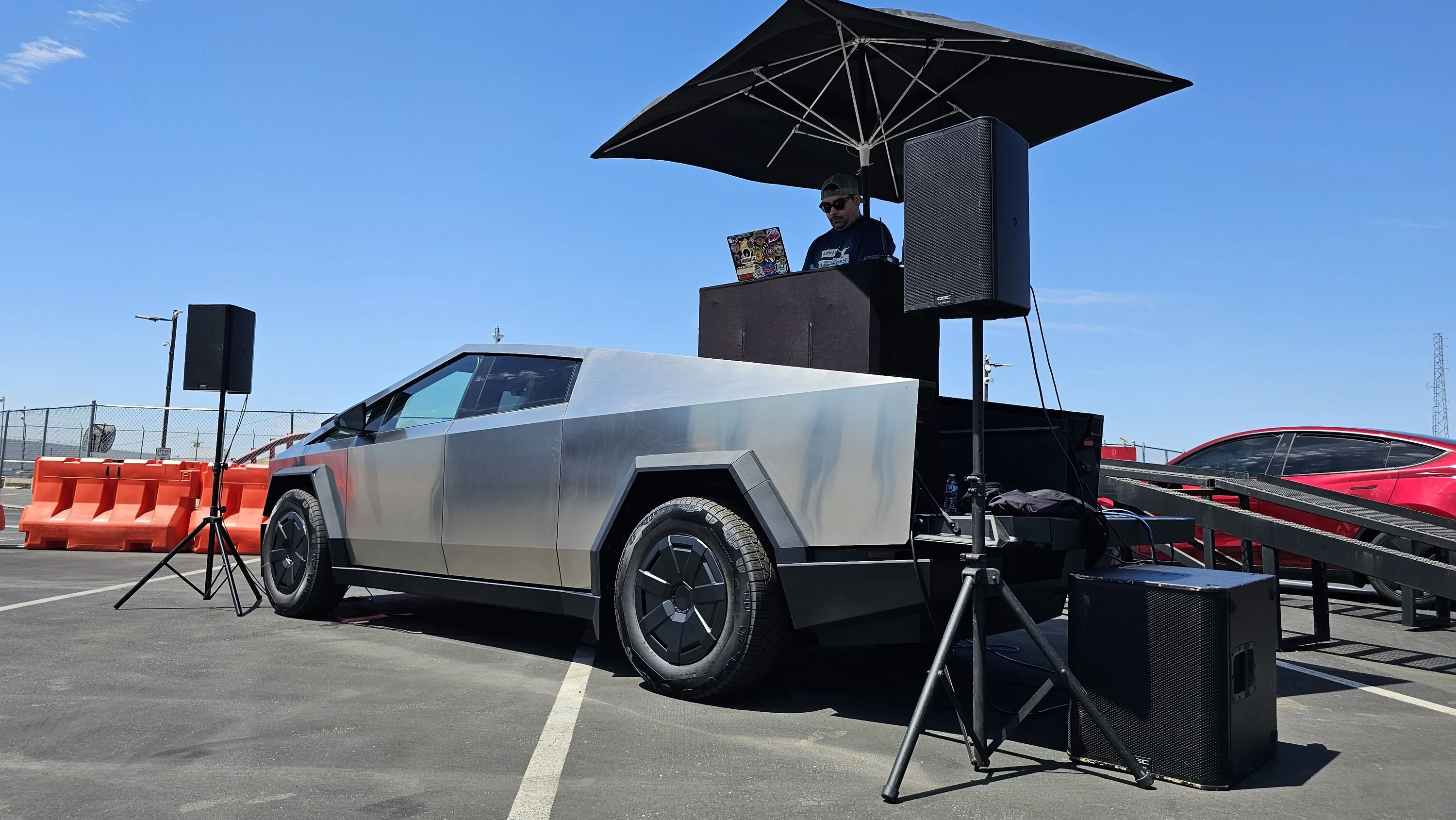 Tesla Cybertruck X Takeover 2025 -  Day 1 Review 20250725_143844