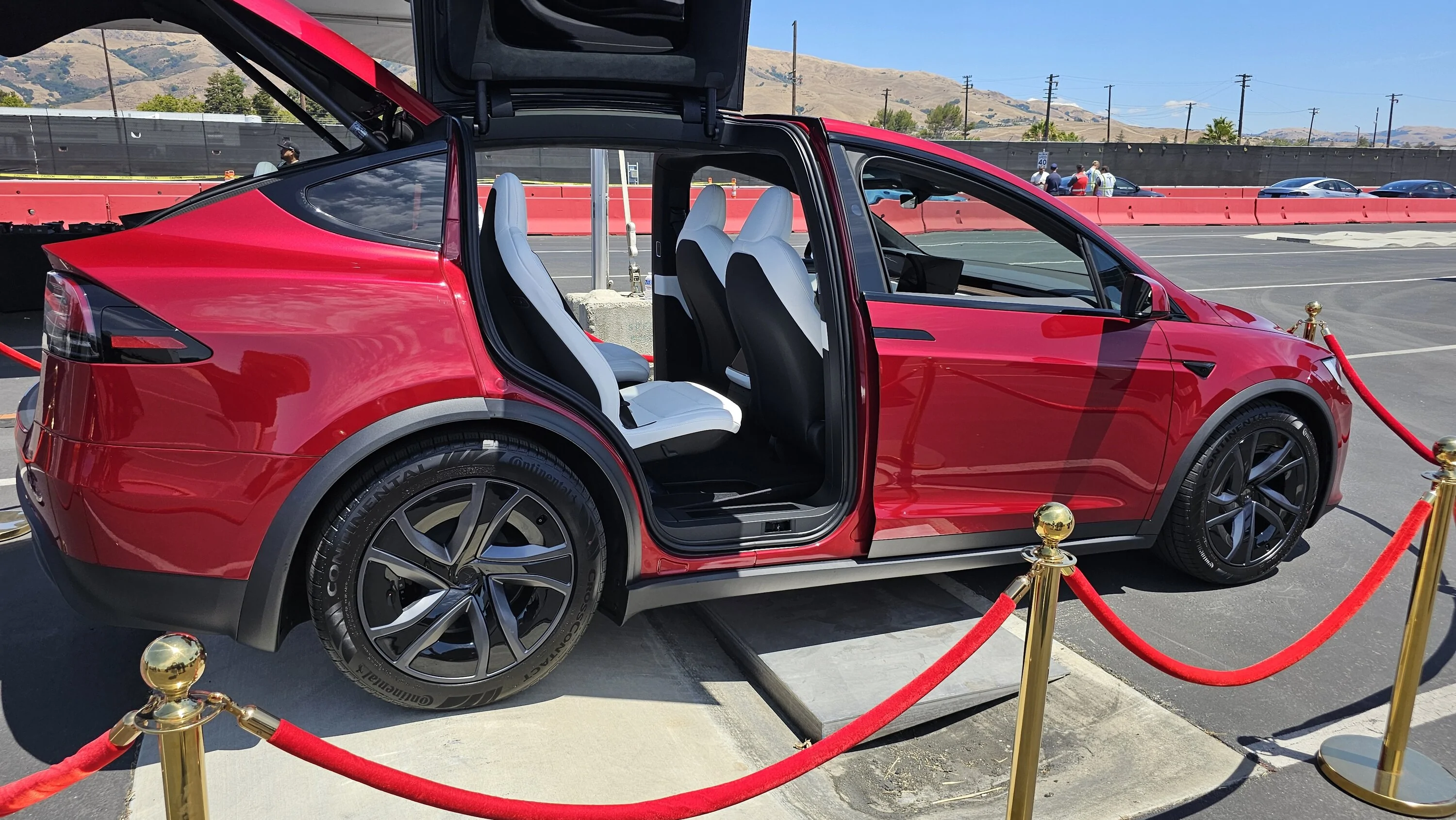 Tesla Cybertruck X Takeover 2025 -  Day 1 Review 20250725_135945