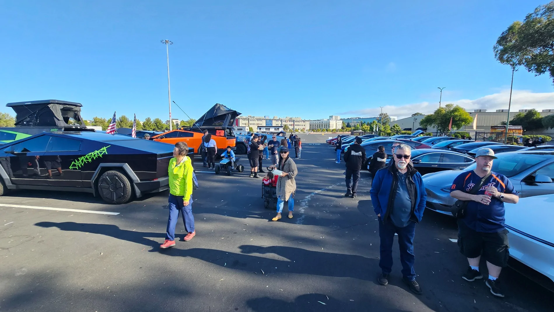 Tesla Cybertruck X Takeover 2025 -  Day 1 Review 20250725_175738