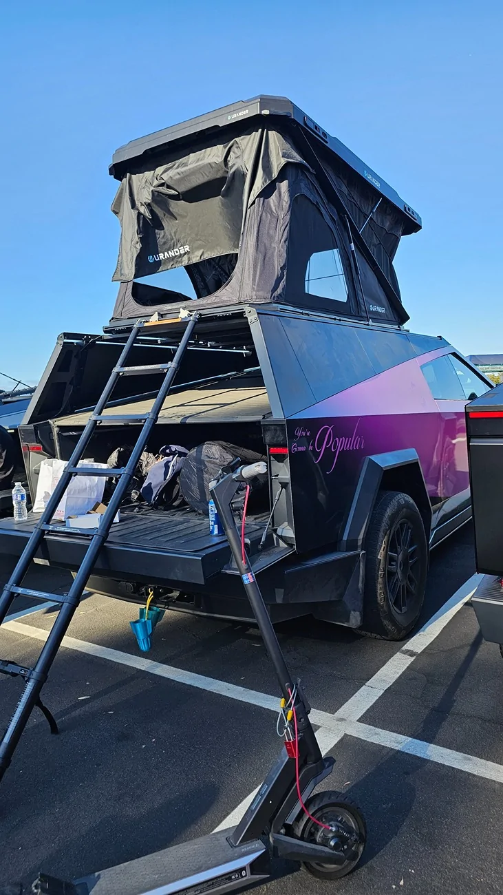 Tesla Cybertruck X Takeover 2025 -  Day 1 Review 20250725_180254