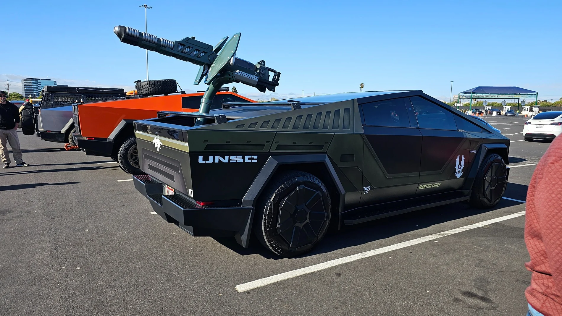 Tesla Cybertruck X Takeover 2025 -  Day 1 Review 20250725_174217