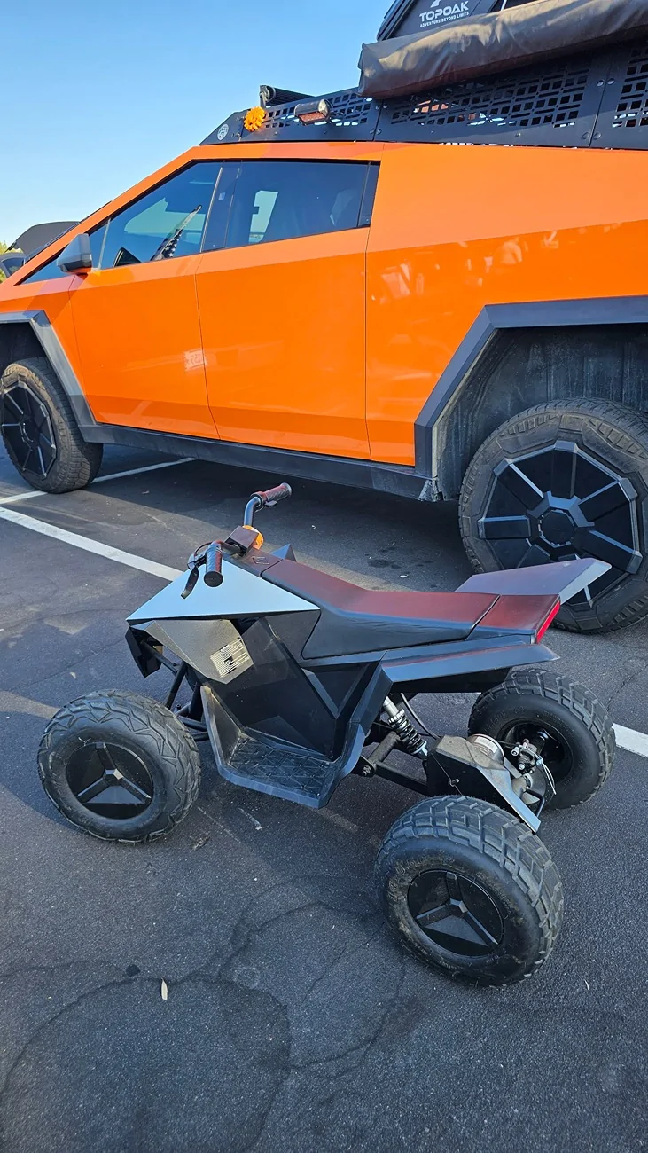 Tesla Cybertruck X Takeover 2025 -  Day 1 Review 20250725_180243