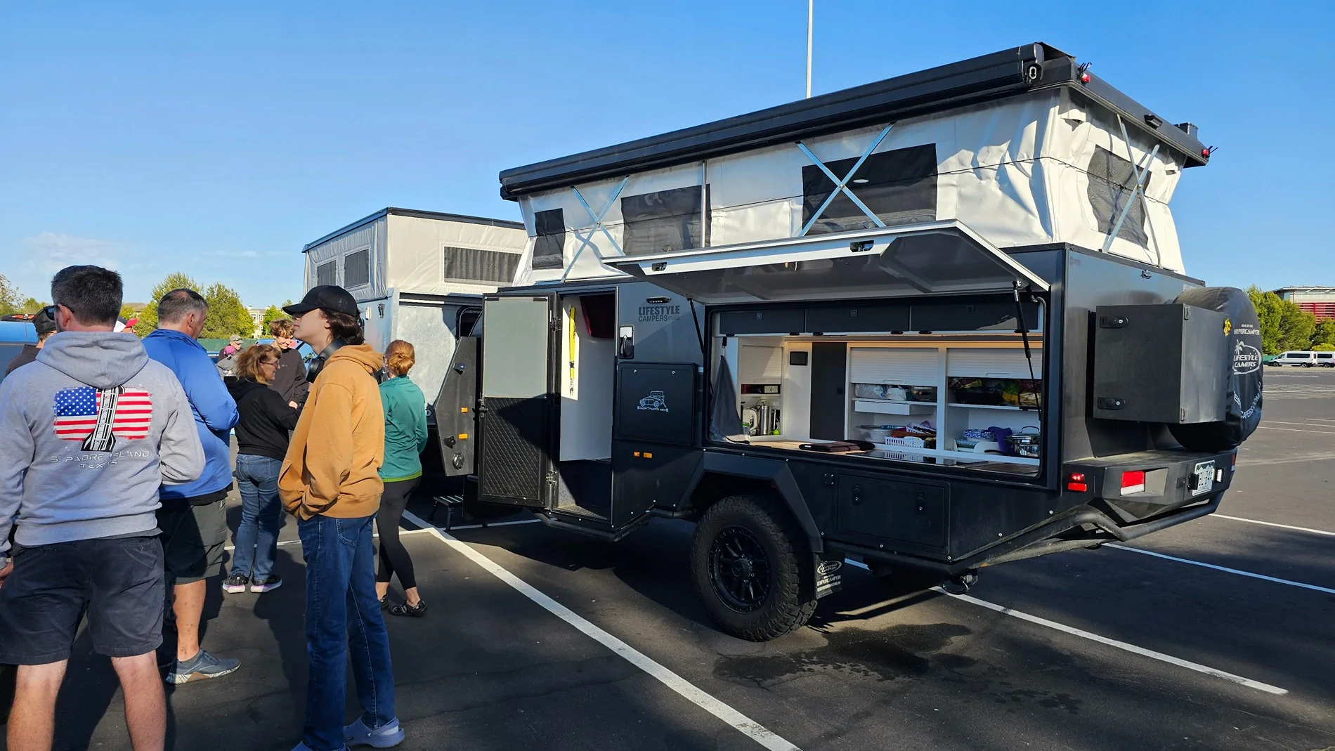 Tesla Cybertruck X Takeover 2025 -  Day 1 Review 20250725_180418