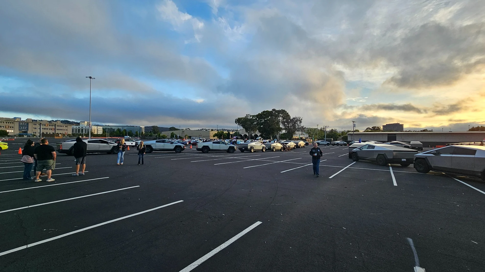 Tesla Cybertruck X Takeover 2025 -  Day 1 Review 20250725_193831