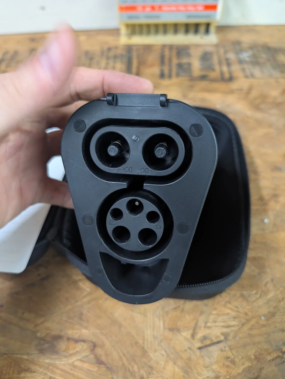 Tesla Cybertruck $75 Selling A2Z charging adapter PXL_20250731_204826633