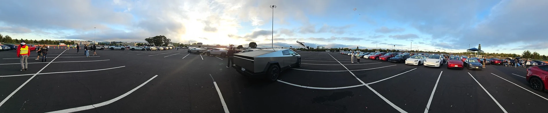Tesla Cybertruck X Takeover 2025 -  Day 1 Review 20250725_193845