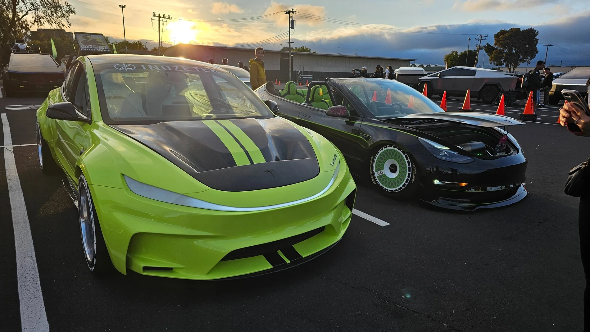 Tesla Cybertruck X Takeover 2025 -  Day 1 Review 20250725_195351