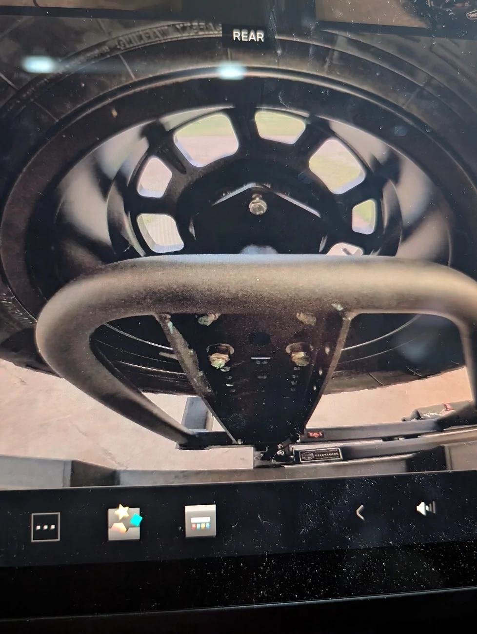 Tesla Cybertruck Spare Tire Carrier - RiGd Ultraswing Mega PXL_20250731_235347166