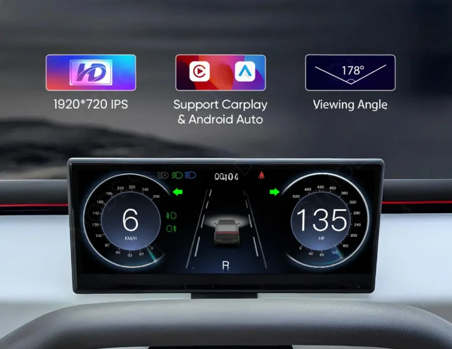 Tesla Cybertruck Added a Smart Display Behind the Steering Wheel – Makes Driving Feel Complete 1754036413201-6u