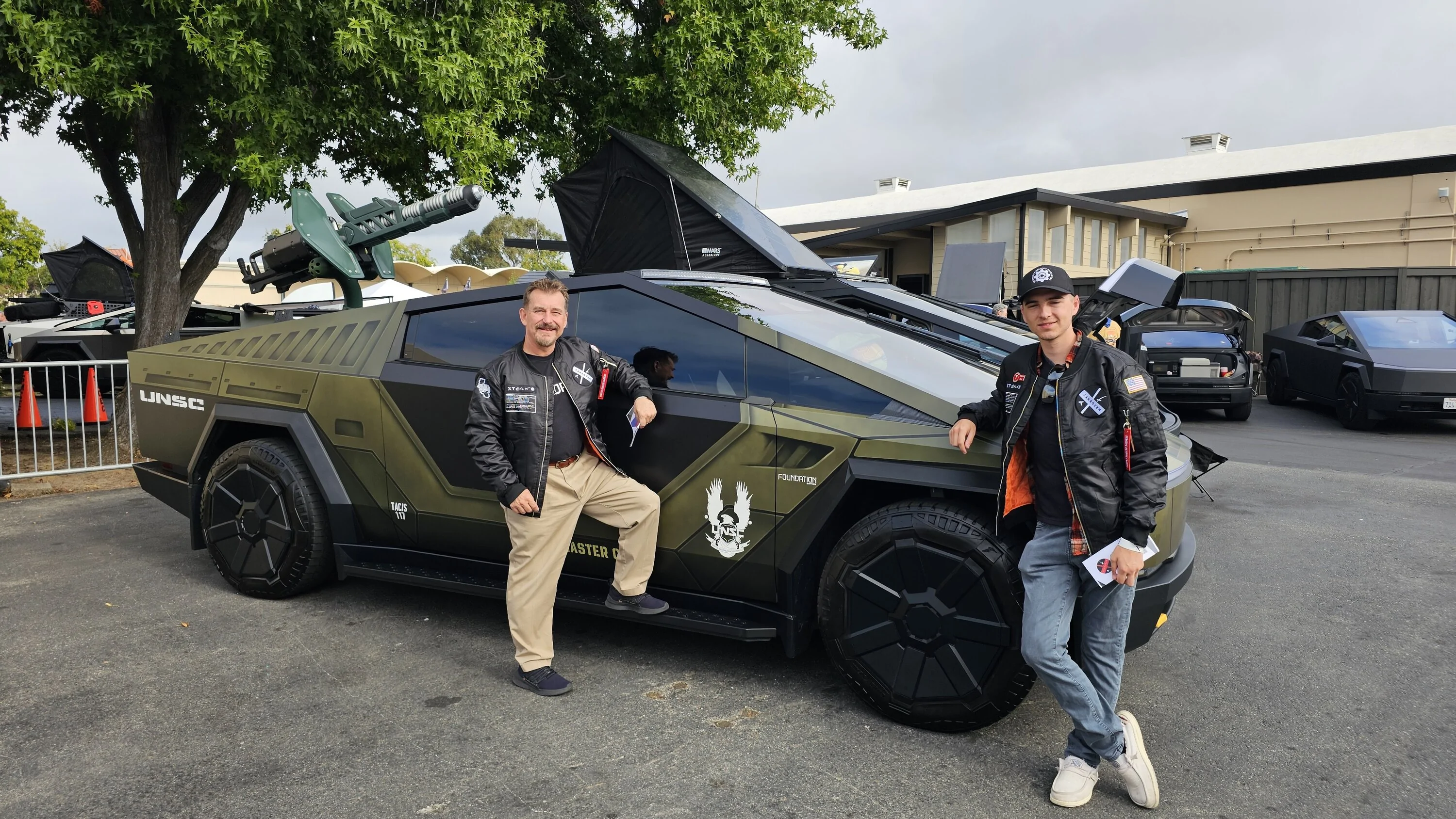 Tesla Cybertruck X Takeover 2025 - Day 2 Review 20250726_085605