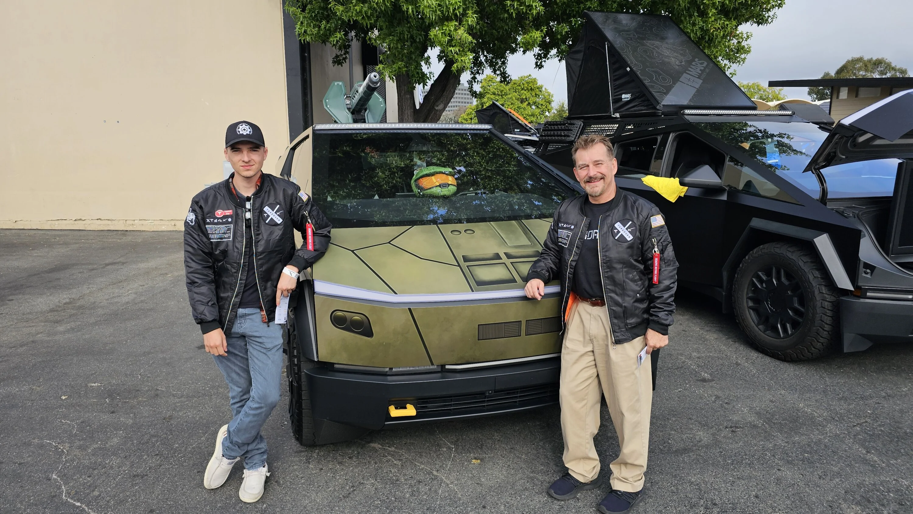 Tesla Cybertruck X Takeover 2025 - Day 2 Review 20250726_085624