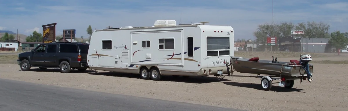 Tesla Cybertruck Cybertruck and U-Haul Car Hauler Towing MYP triple-towing-1-jpg