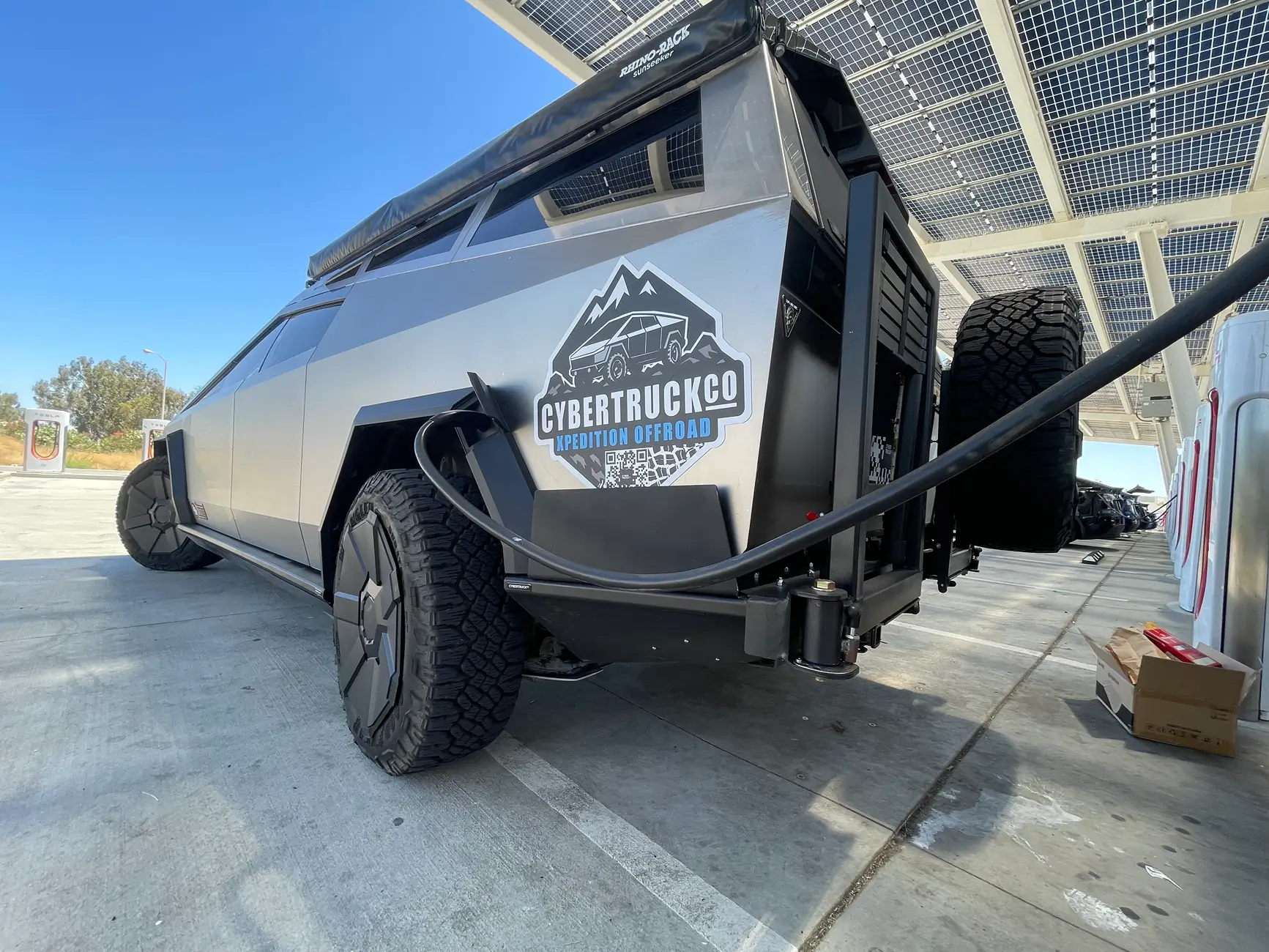 Tesla Cybertruck Daily random Cybertruck photos thread - Post Yours! 📸 🤳 tempImageS50yK3