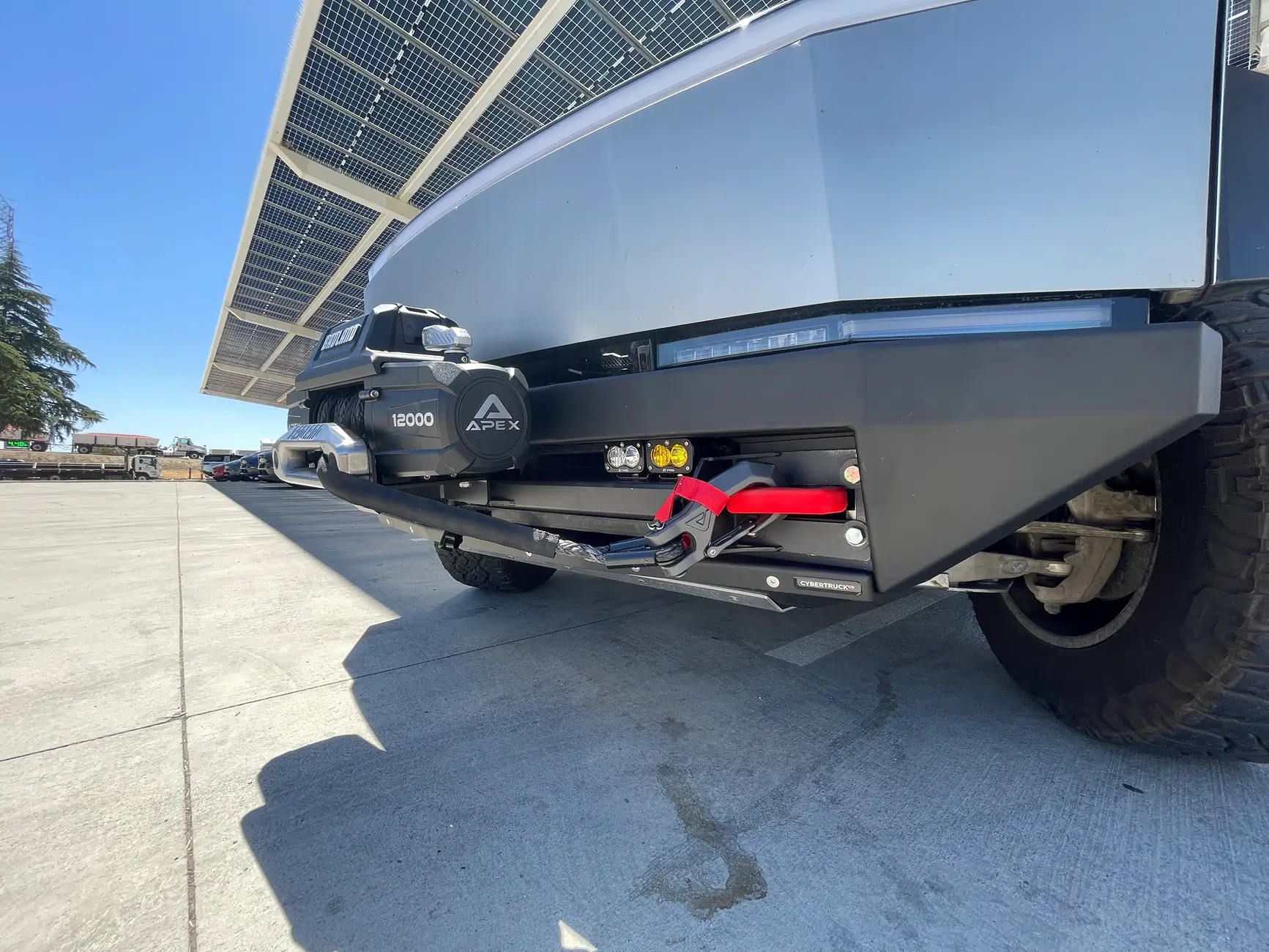 Tesla Cybertruck Daily random Cybertruck photos thread - Post Yours! 📸 🤳 tempImagewvxXD6
