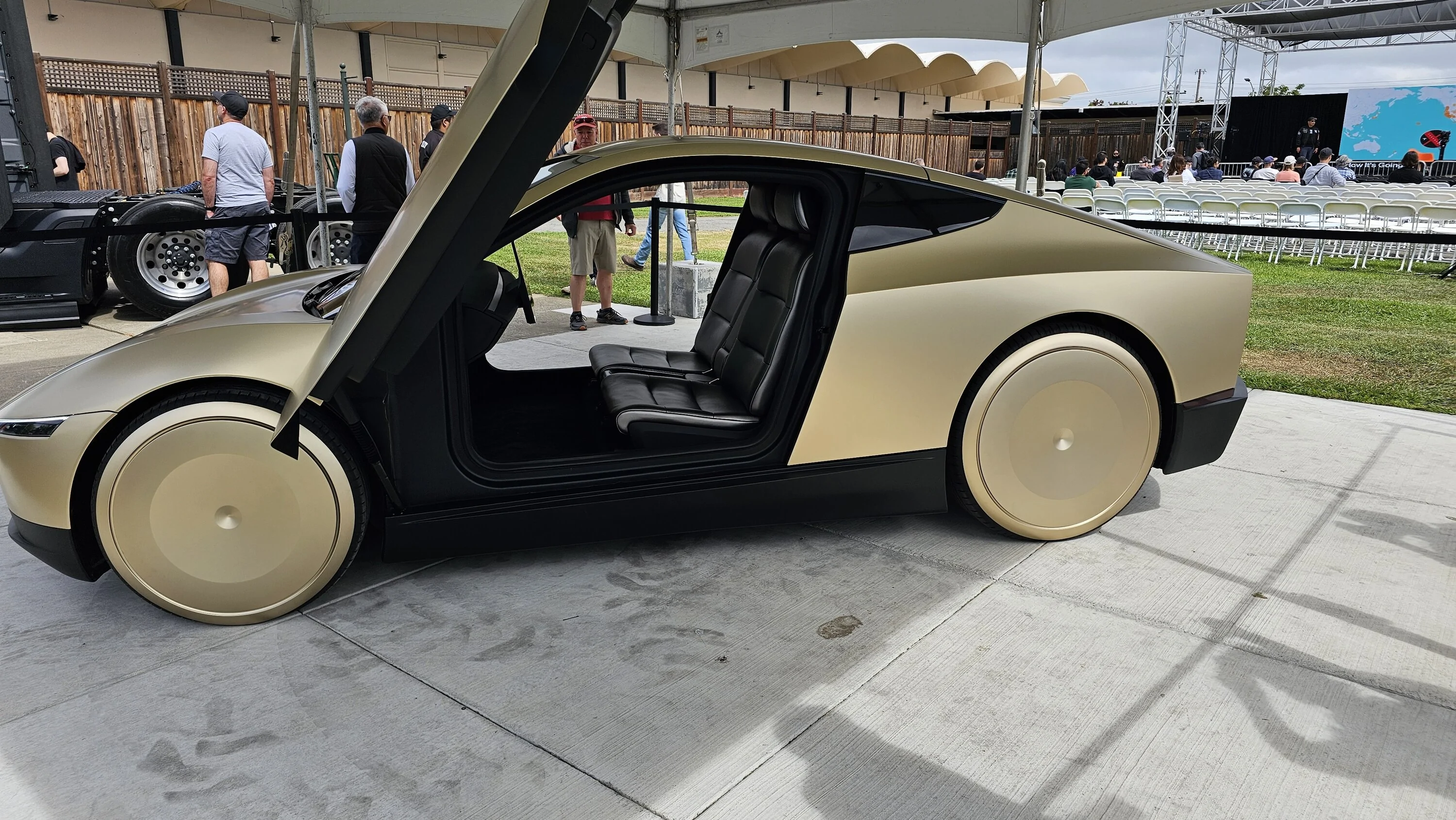 Tesla Cybertruck X Takeover 2025 - Day 2 Review 20250726_103746