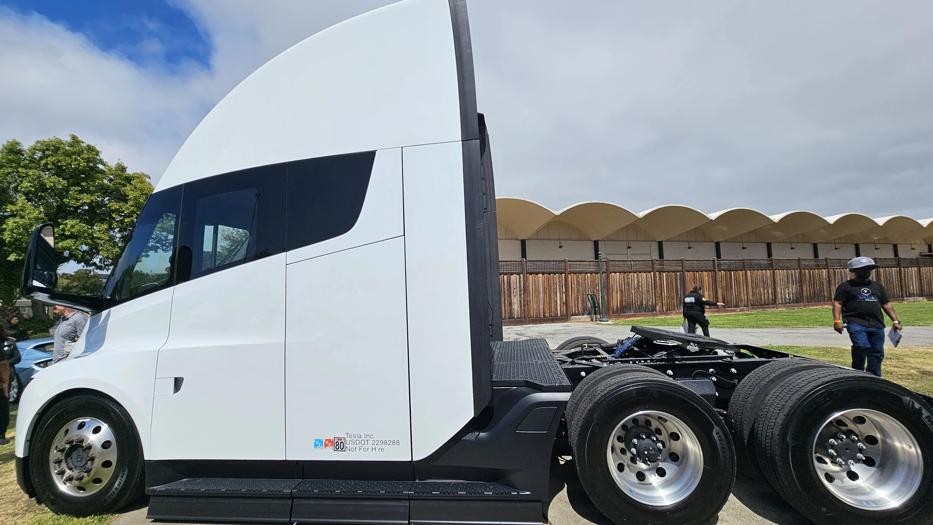 Tesla Cybertruck X Takeover 2025 - Day 2 Review 20250726_110142