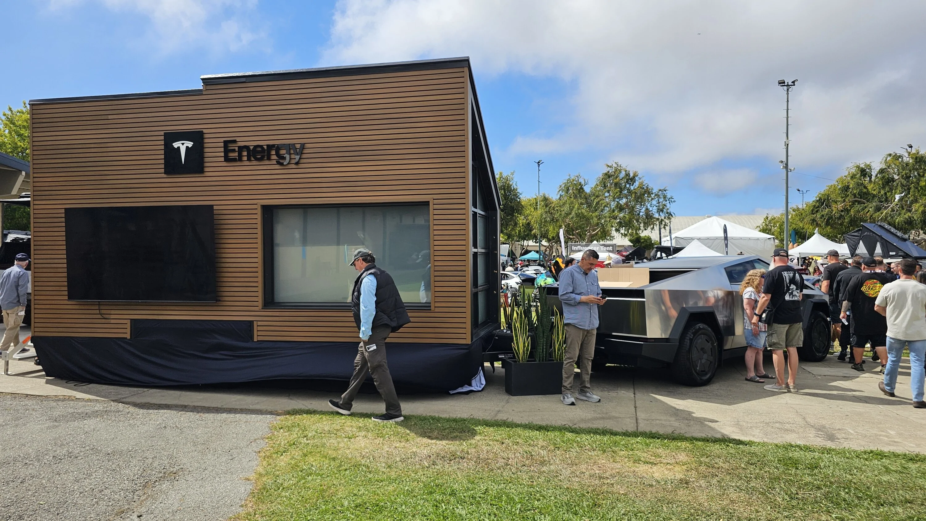 Tesla Cybertruck X Takeover 2025 - Day 2 Review 20250726_104808