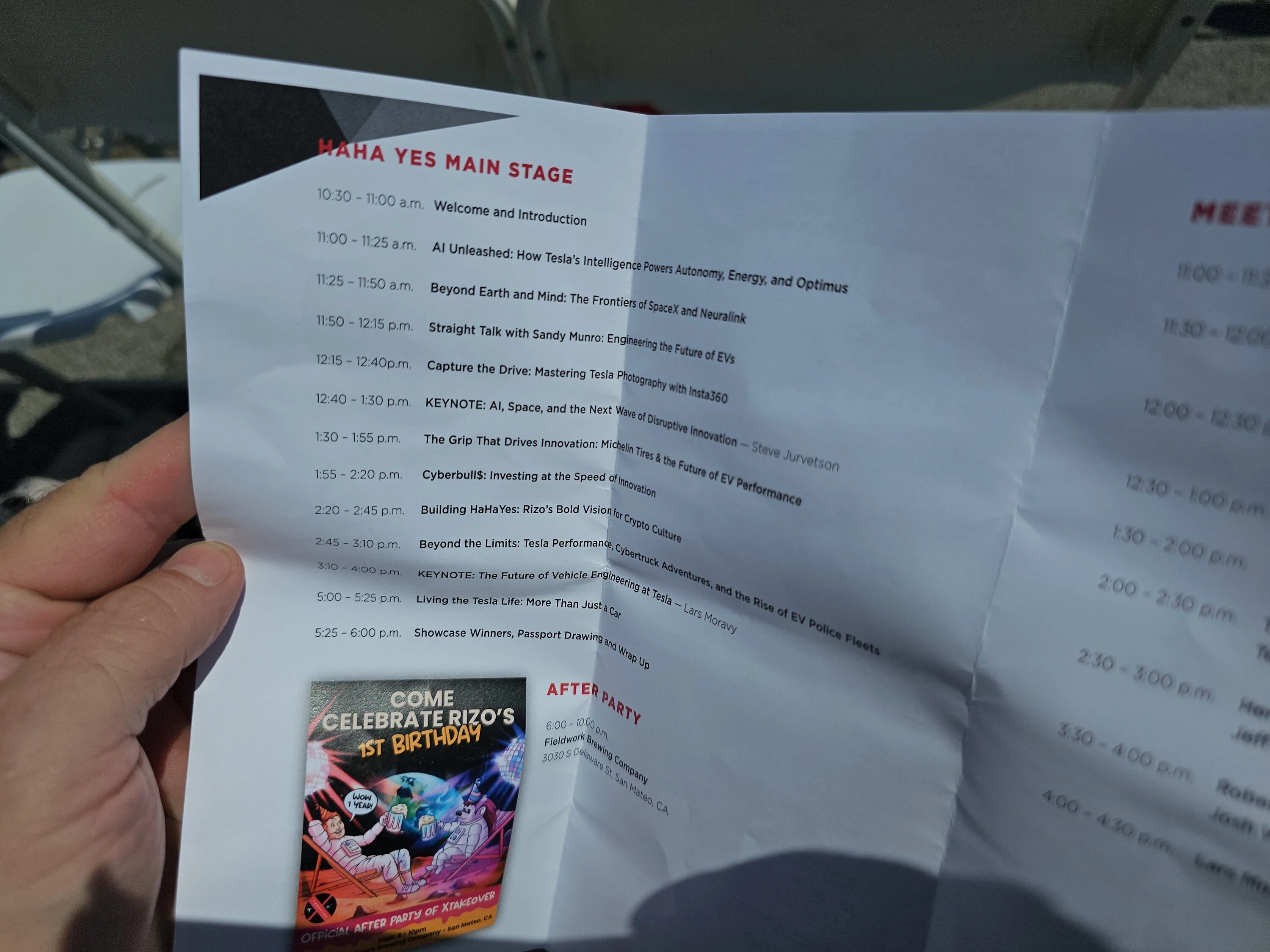 Tesla Cybertruck X Takeover 2025 - Day 2 Review schedul