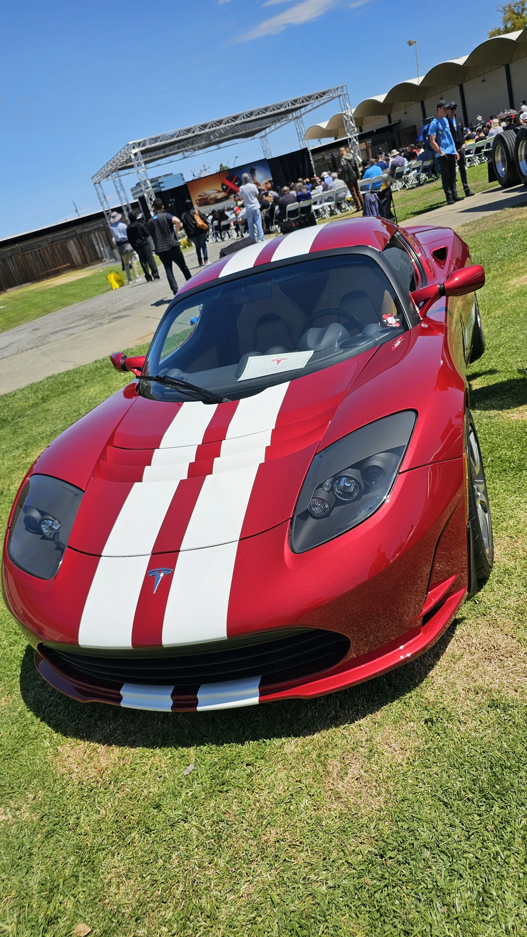 Tesla Cybertruck X Takeover 2025 - Day 2 Review 20250726_121301