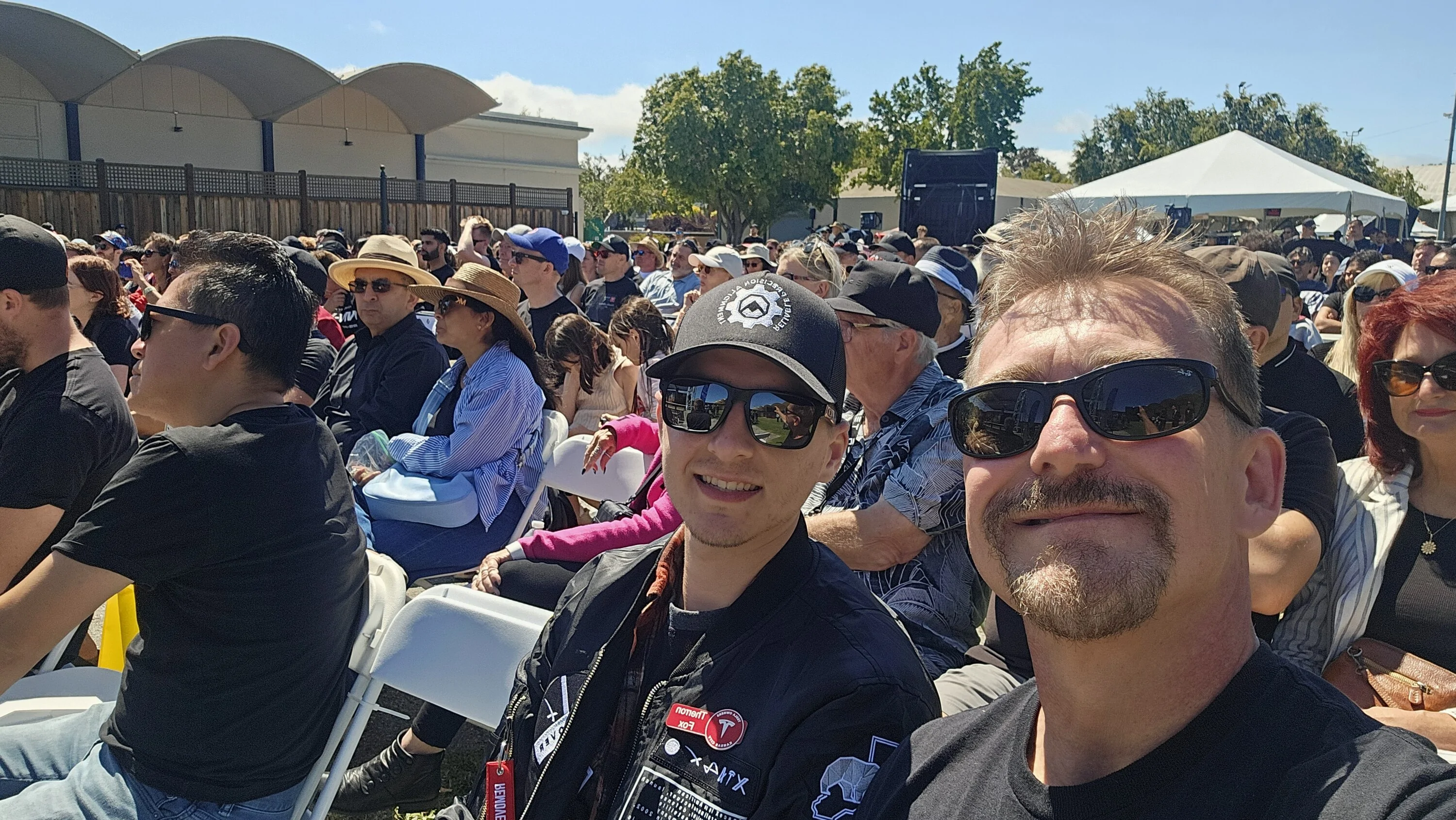 Tesla Cybertruck X Takeover 2025 - Day 2 Review 20250726_151601