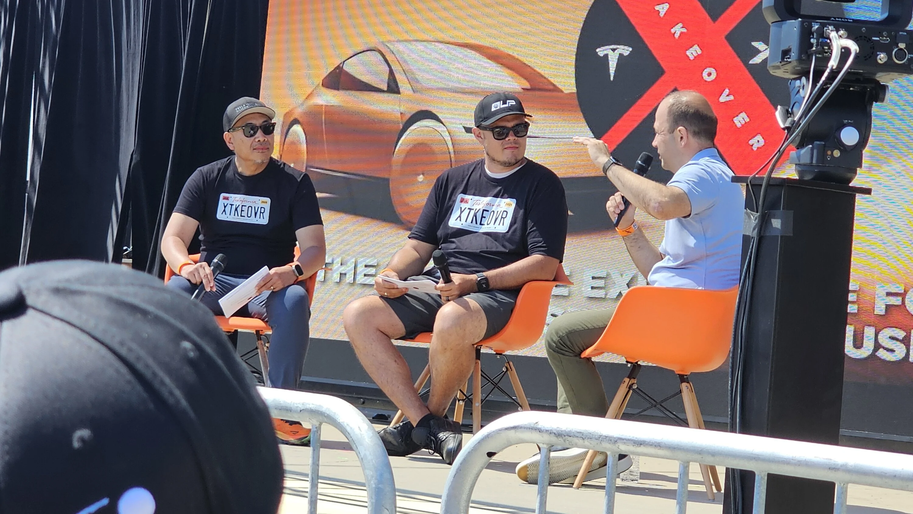 Tesla Cybertruck X Takeover 2025 - Day 2 Review 20250726_151625