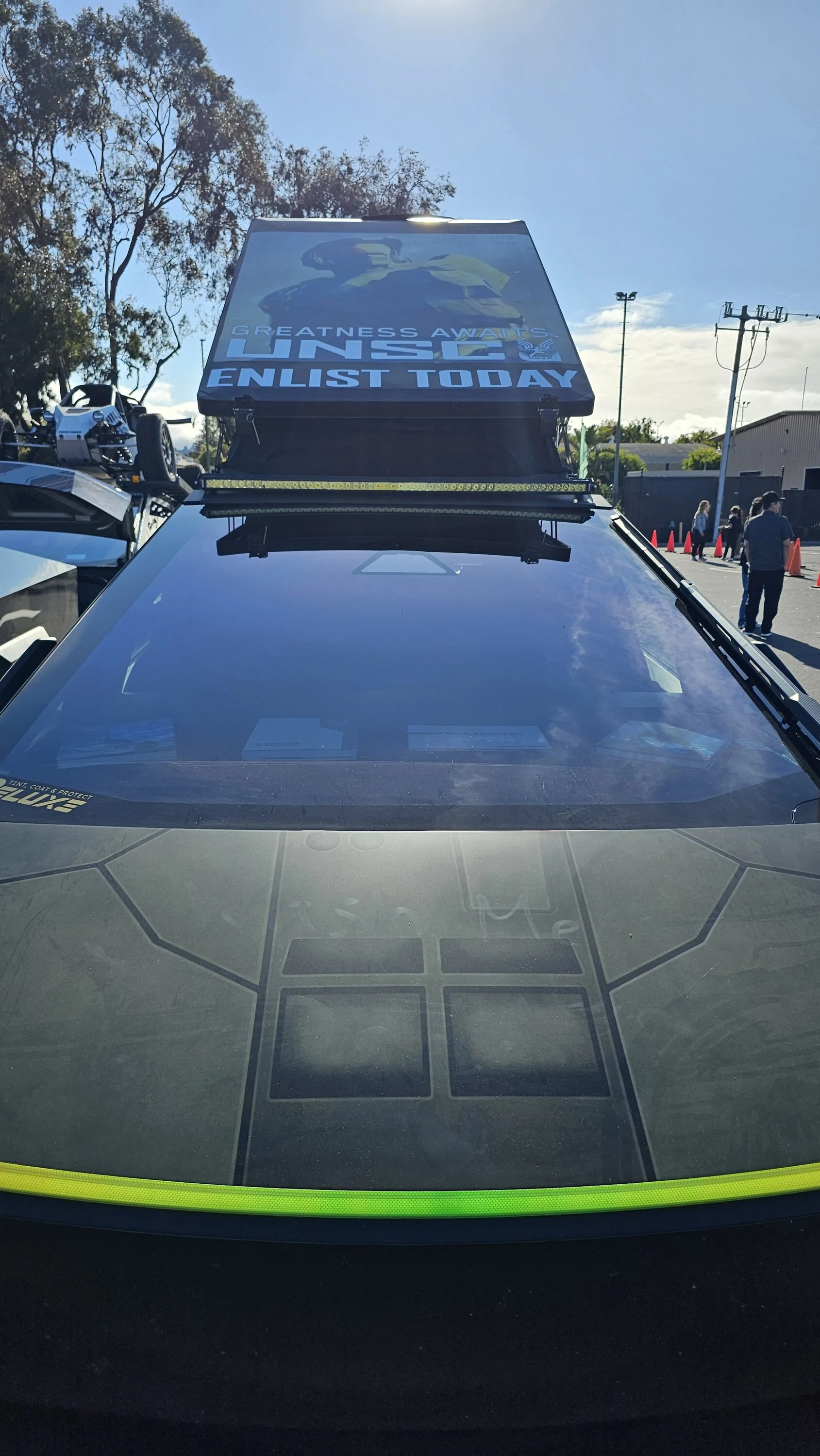 Tesla Cybertruck X Takeover 2025 - Day 2 Review 20250725_175550