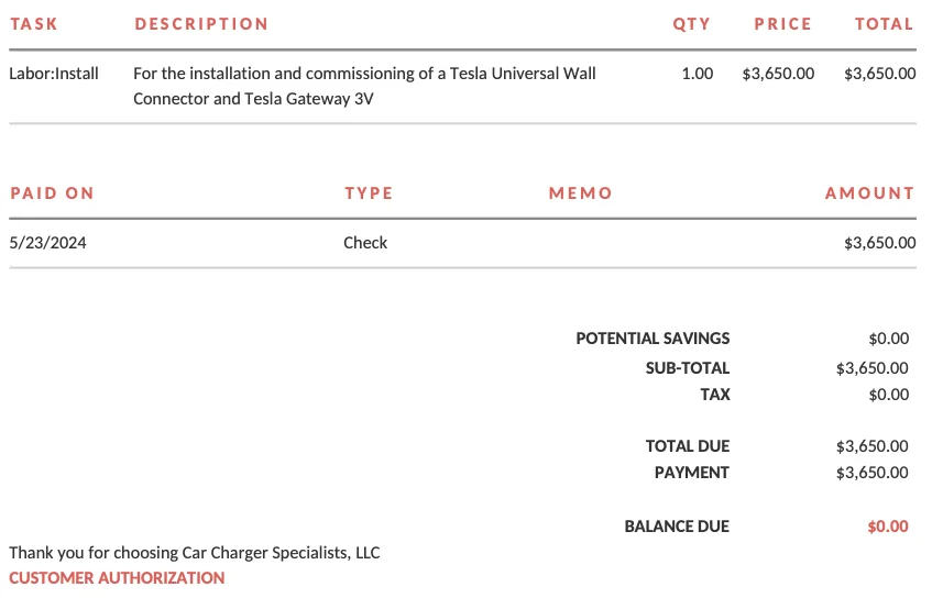 Tesla Cybertruck Man Qmerit quote to install Powershare is insane Screenshot 2025-08-01 at 3.37.44 PM