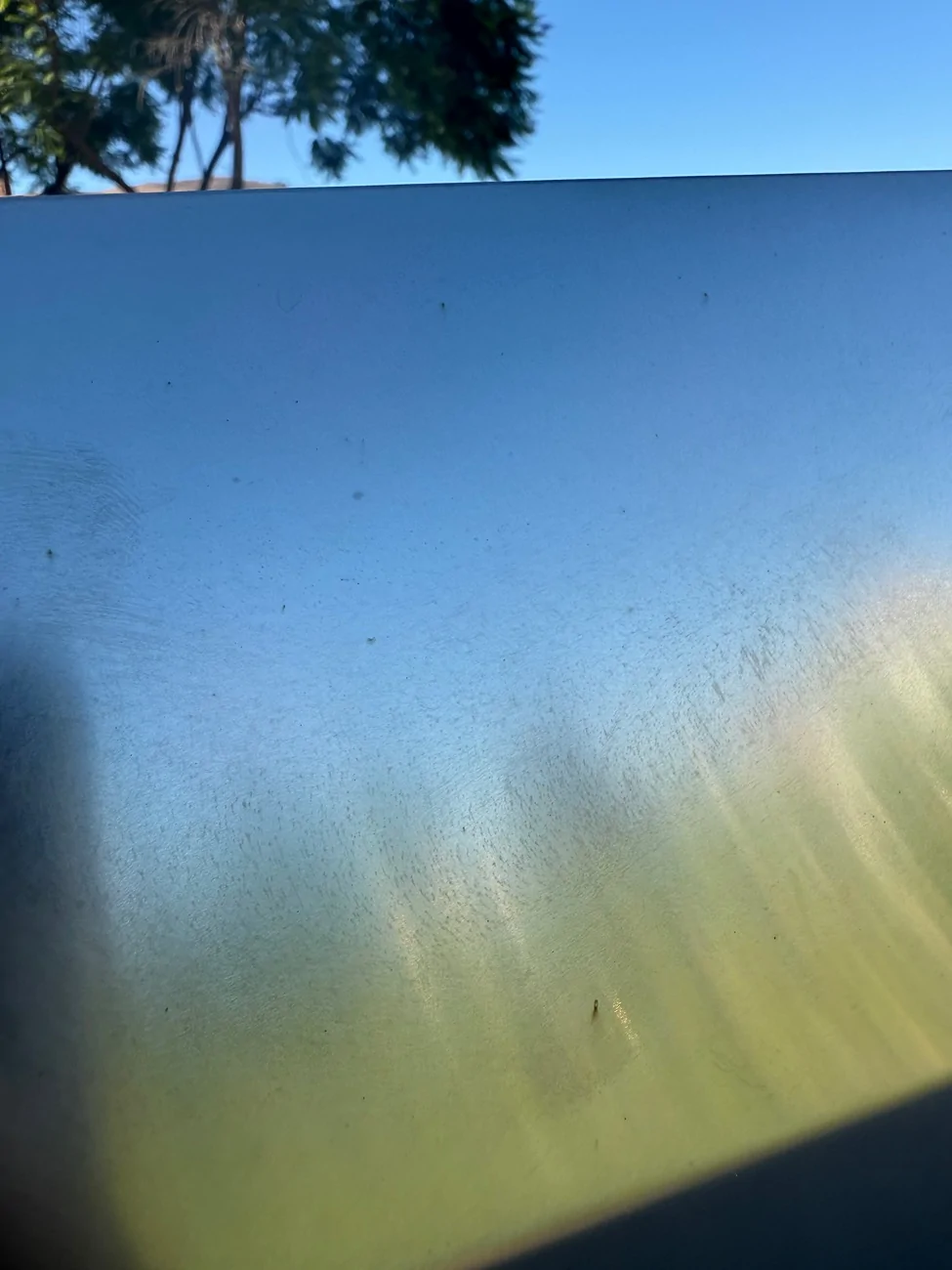 Tesla Cybertruck Stainless Steel rust IMG_0673