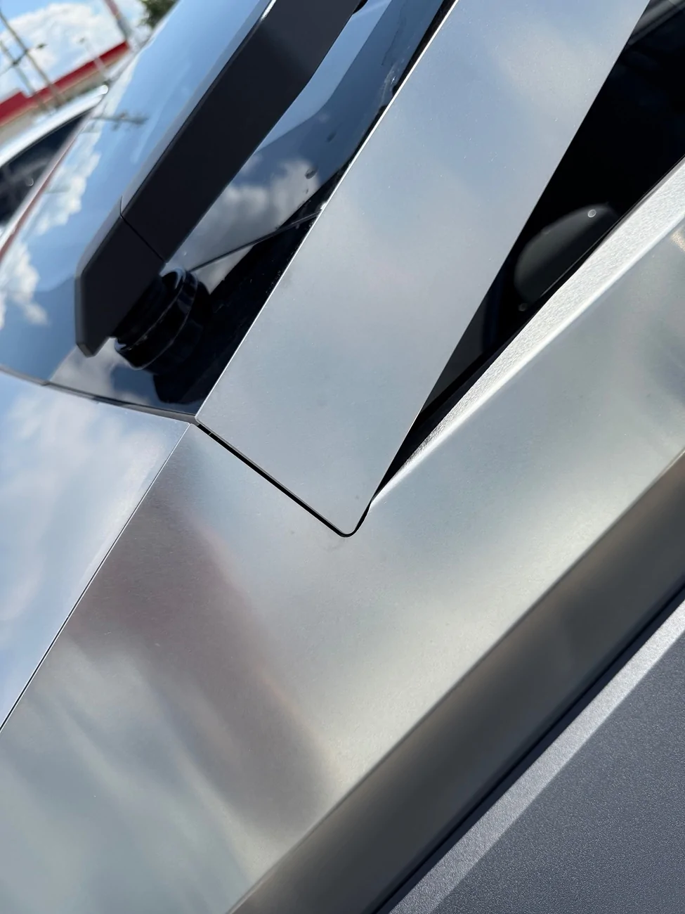 Tesla Cybertruck Current AWD Cybertruck VINs for New Orders IMG_1517