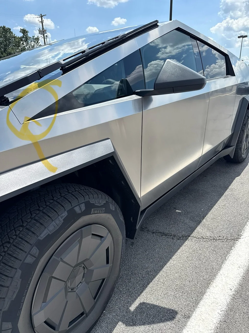 Tesla Cybertruck Current AWD Cybertruck VINs for New Orders IMG_1516